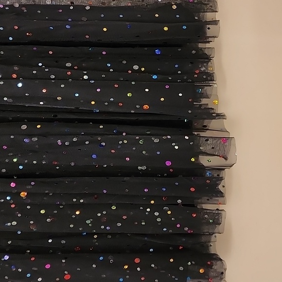 ModCloth Posh Promenade Sequin and Tulle Midi Dress size Medium NWT - Picture 5 of 13